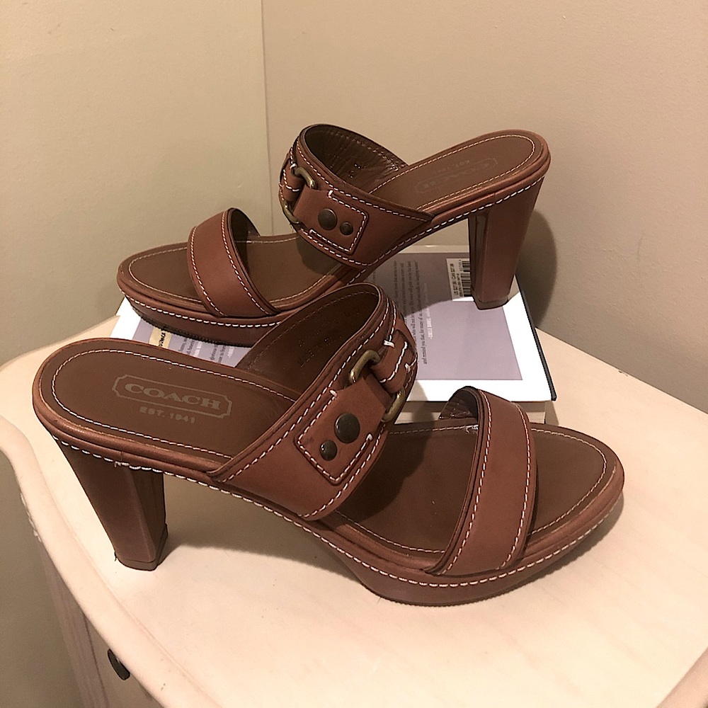 Coach heels